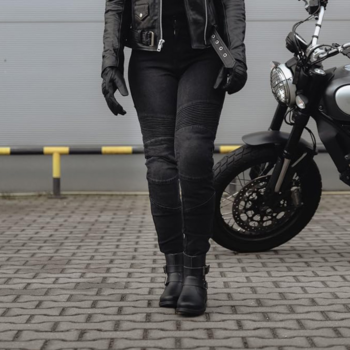 Ozone Agness II Lady Motorcycle Jeans for Women
