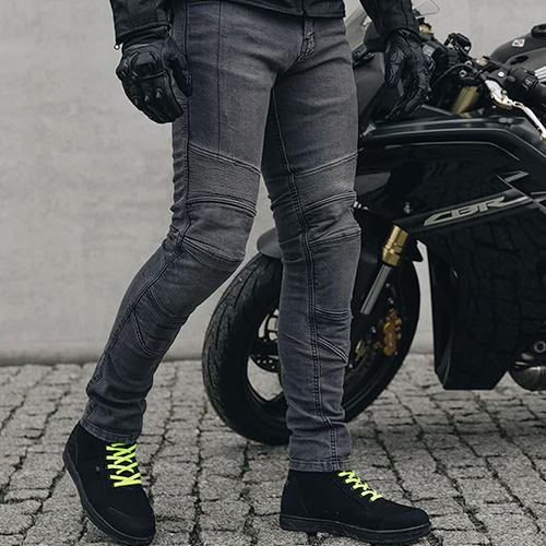 Rusty Men's Motorcycle Jeans