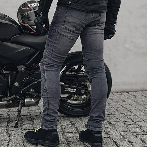 Rusty Men's Motorcycle Jeans
