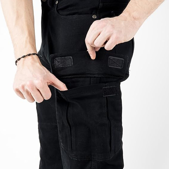 OZONE MOTO Men's Shadow Ii Motorcycle Trousers