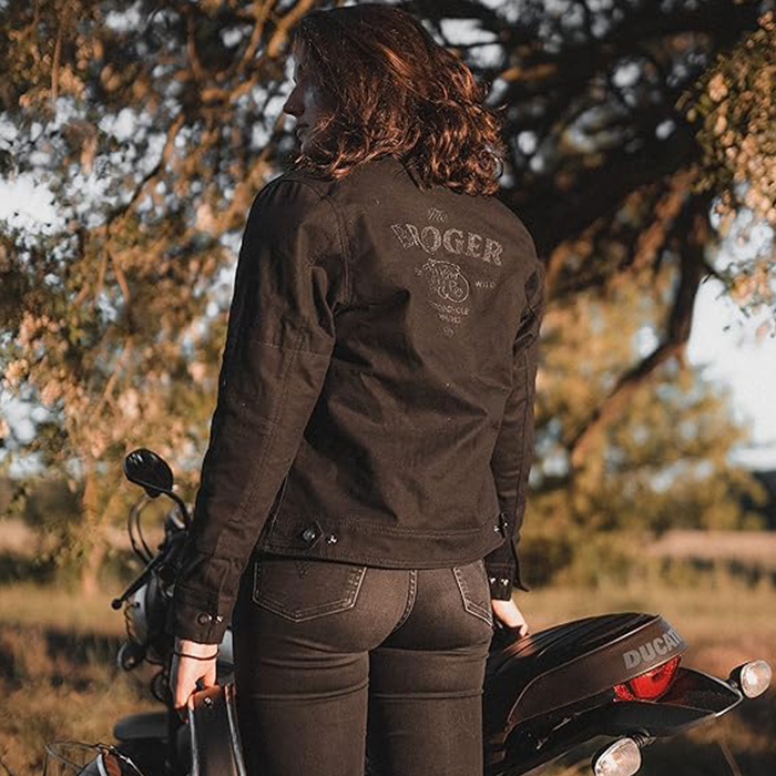 BROGER Women's Montana Lady Jacket Motorcycle