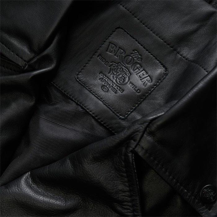 Broger Ohio Womens Leather Jacket