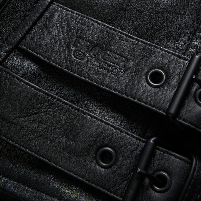 Broger Ohio Womens Leather Jacket