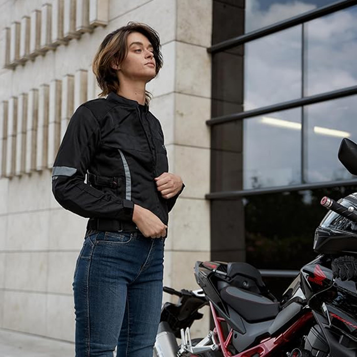 OZONE MOTO Women's Dart Lady Motorcycle jacket