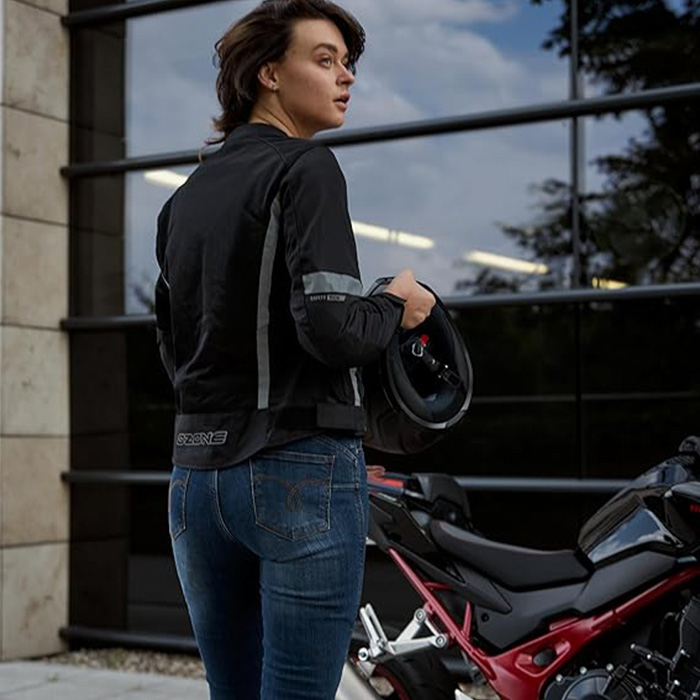 OZONE MOTO Women's Dart Lady Motorcycle jacket
