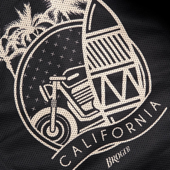 Jacket textile BROGER CALIFORNIA