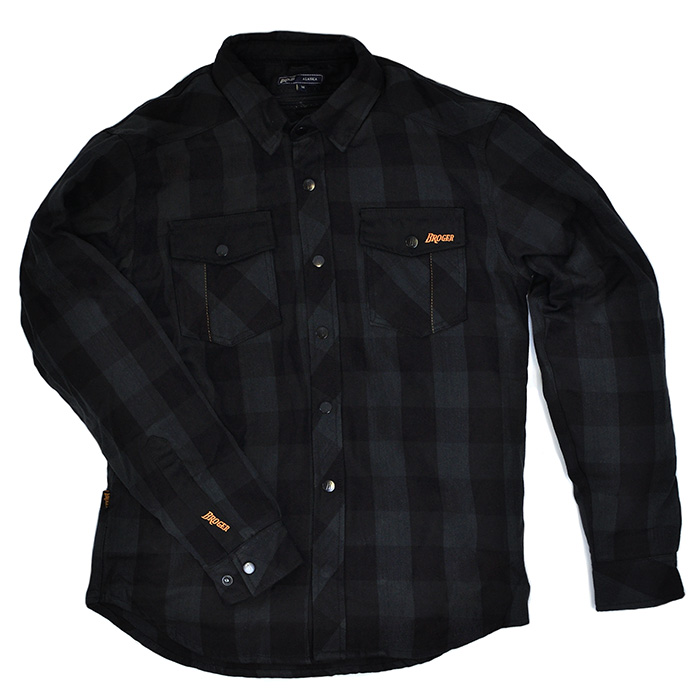 Men&#039;s Biker Shirt BROGER ALASKA