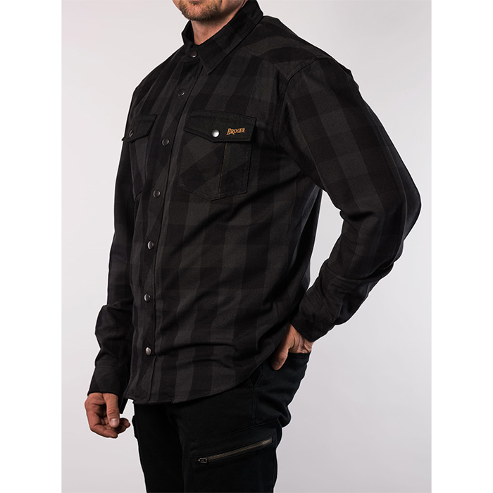 Men's Biker Shirt BROGER ALASKA