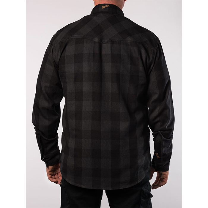 Men's Biker Shirt BROGER ALASKA