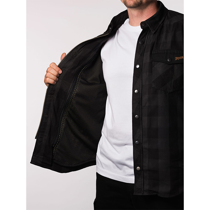 Men's Biker Shirt BROGER ALASKA