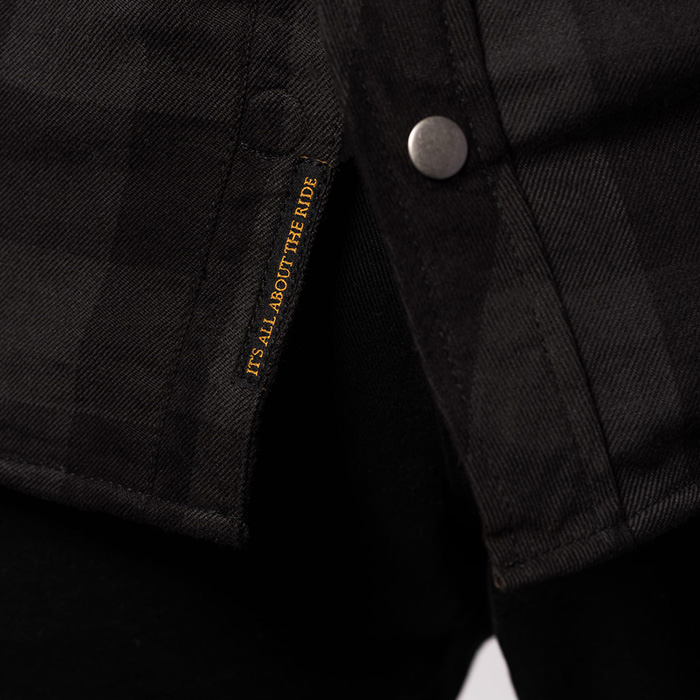 Men's Biker Shirt BROGER ALASKA