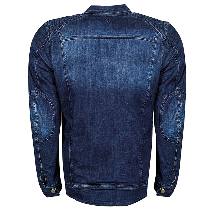 Rusty Stitches Jack Carl Thomas Denim jacket
