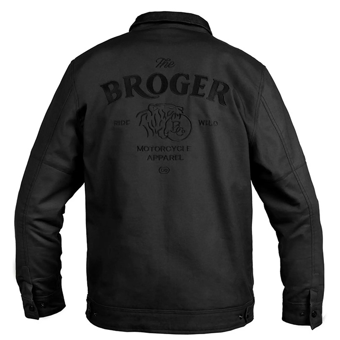Broger textile motorcycle jacket - BR-TJ-MONTANA-01-M