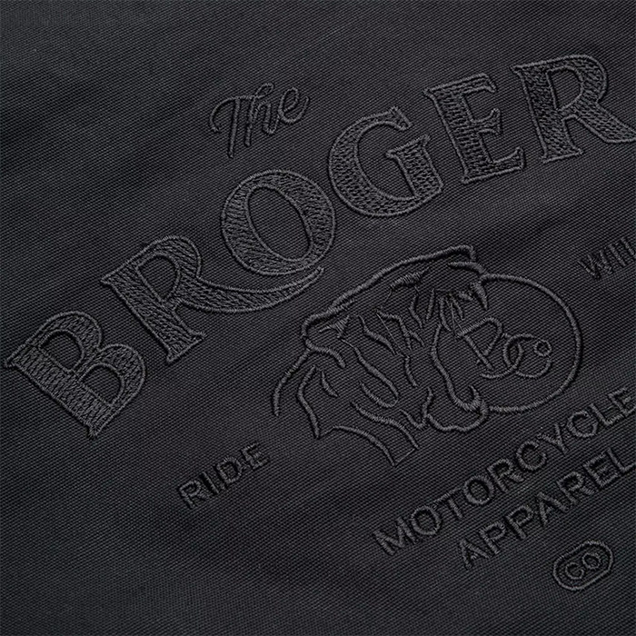 Broger textile motorcycle jacket - BR-TJ-MONTANA-01-M