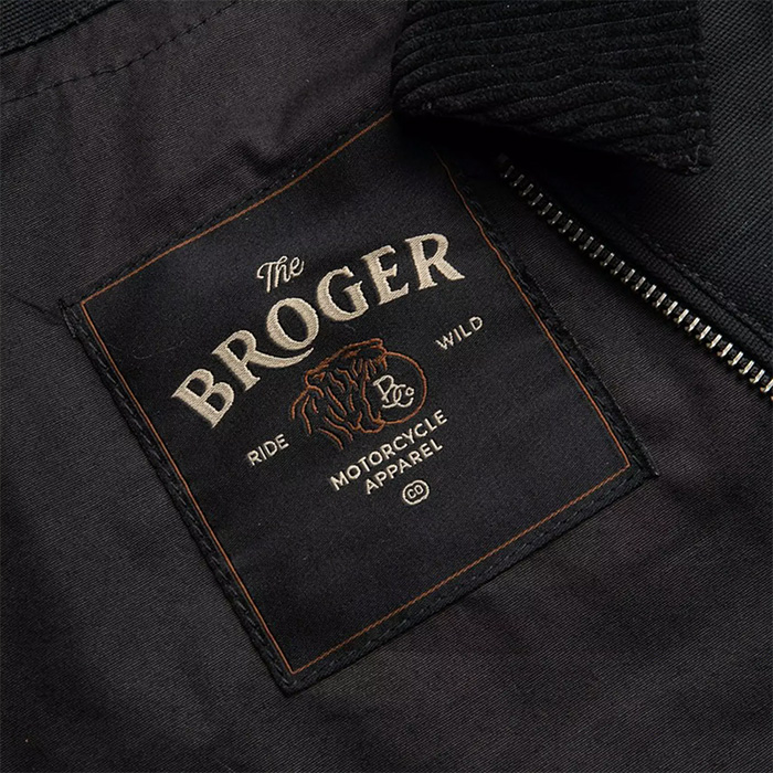 Broger textile motorcycle jacket - BR-TJ-MONTANA-01-M