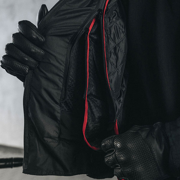 Ozone Street Pulse Textile Jacket