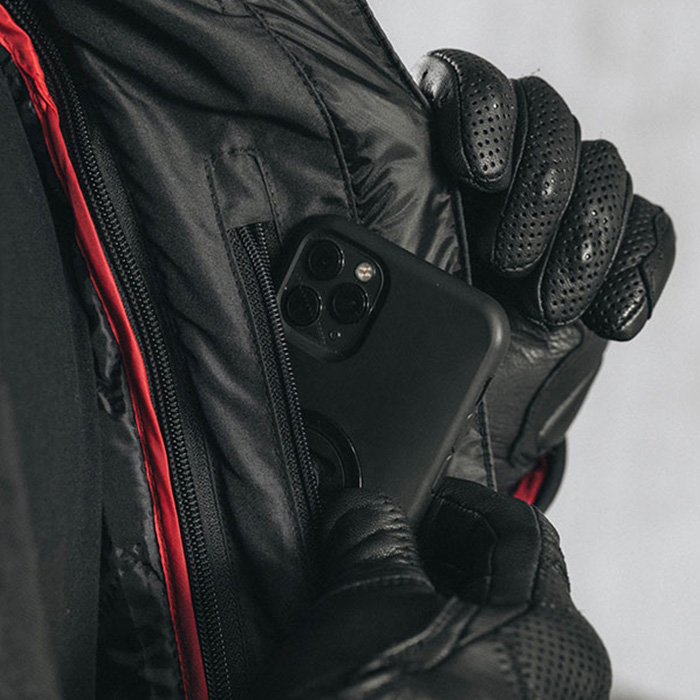 Ozone Street Pulse Textile Jacket