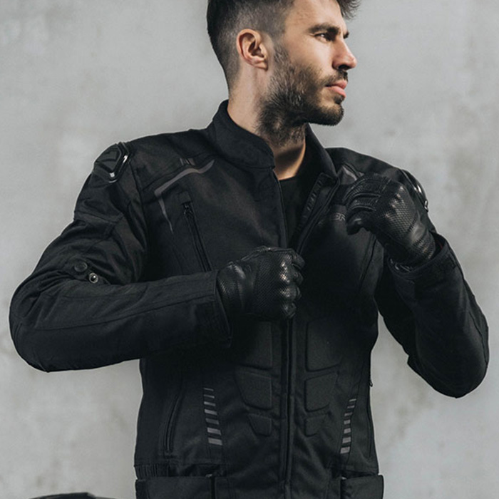 Ozone Street Pulse Textile Jacket