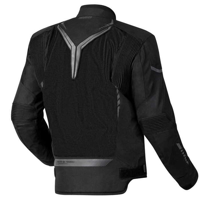 Textile motorcycle jacket Ozone Flow