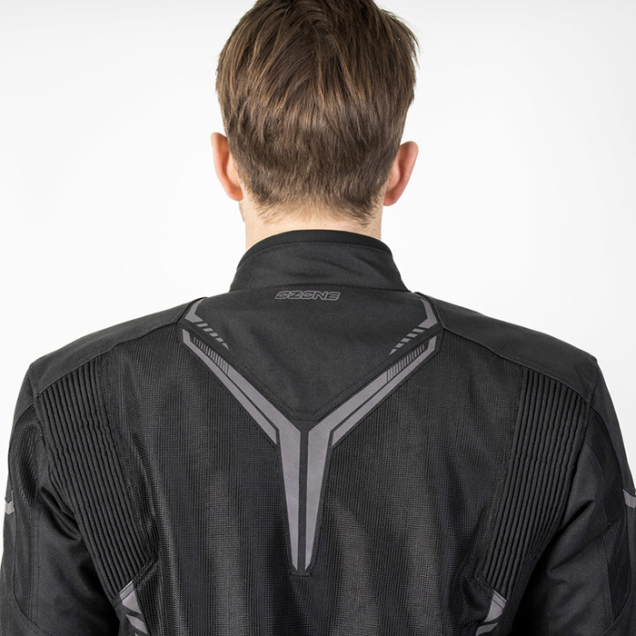 Textile motorcycle jacket Ozone Flow