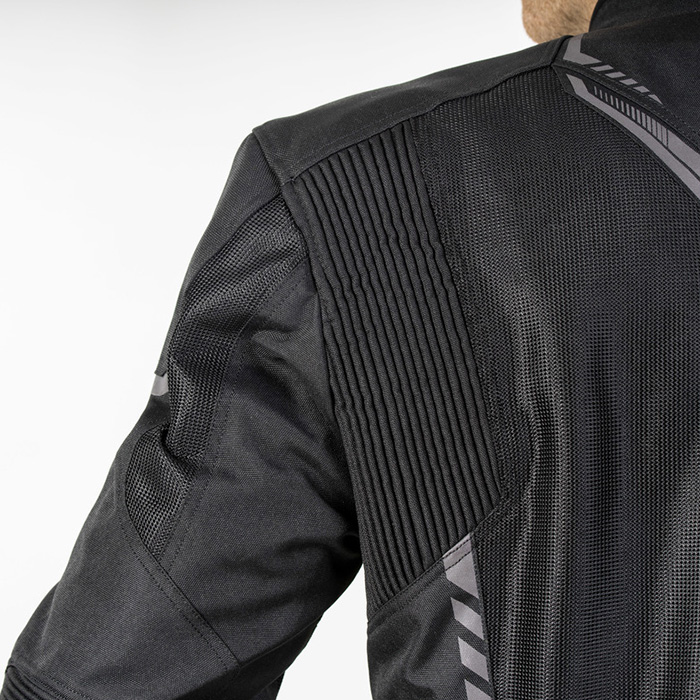 Textile motorcycle jacket Ozone Flow
