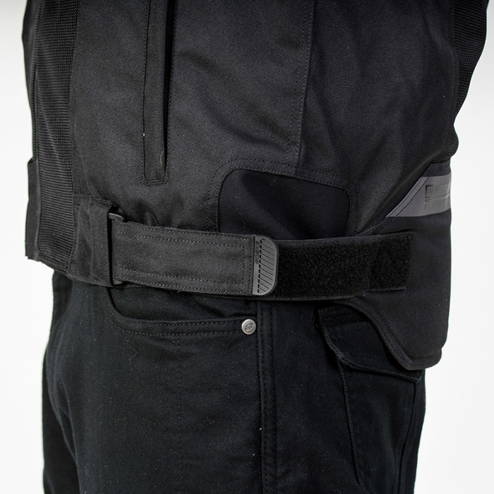 Textile motorcycle jacket Ozone Flow