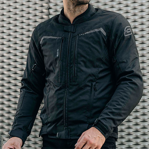 Ozone Street Delta IV Waterproof Textile Jacket