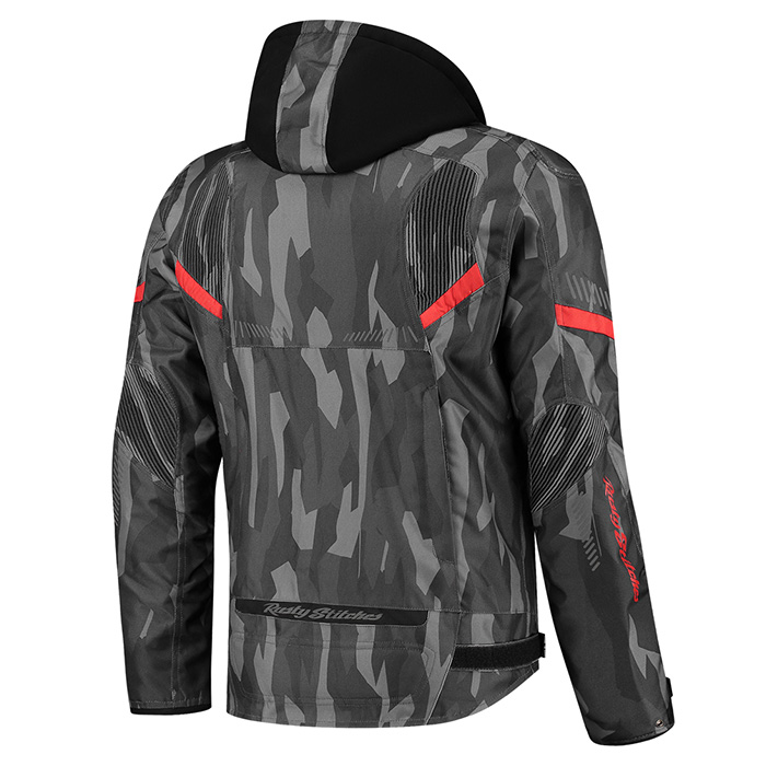 Rusty Stitches Jack Dylan Motorcycle Jacket