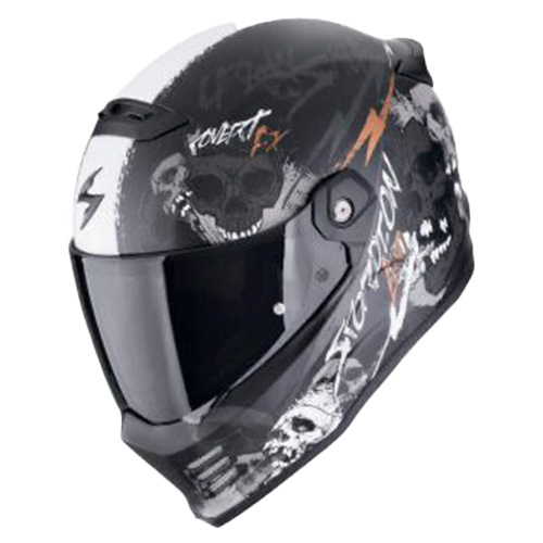 Helmet COVERT FX SKULLZ