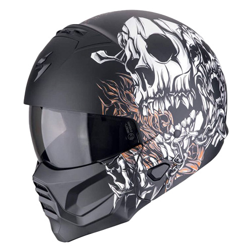Helmet EXO COMBAT II GENESIS