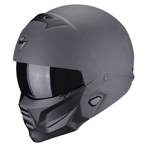 Helmet EXO COMBAT II GRAPHITE