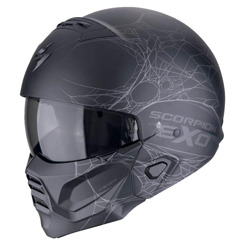 Helmet EXO COMBAT II SPIDERWEB