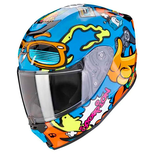 Helmet EXO-JNR AIR FUN