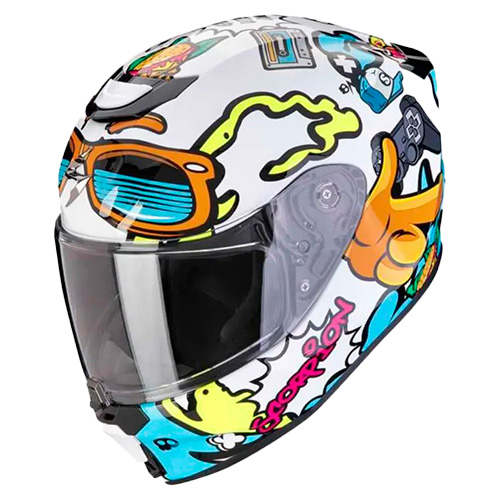 Helmet EXO-JNR AIR FUN