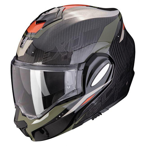 Helmet EXO-TECH EVO CARBON ROVER