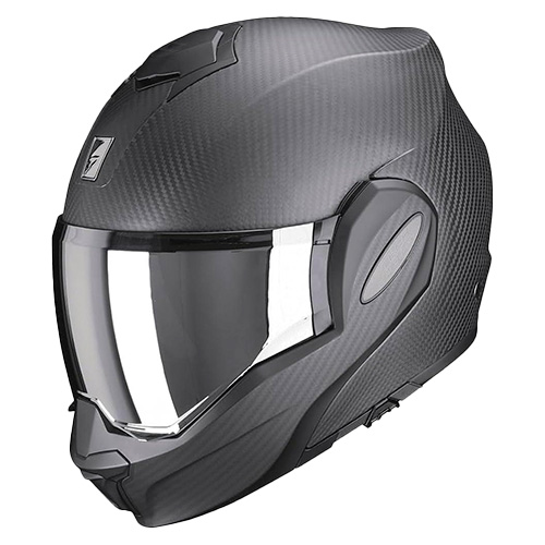 Helmet EXO-TECH EVO CARBON SOLID