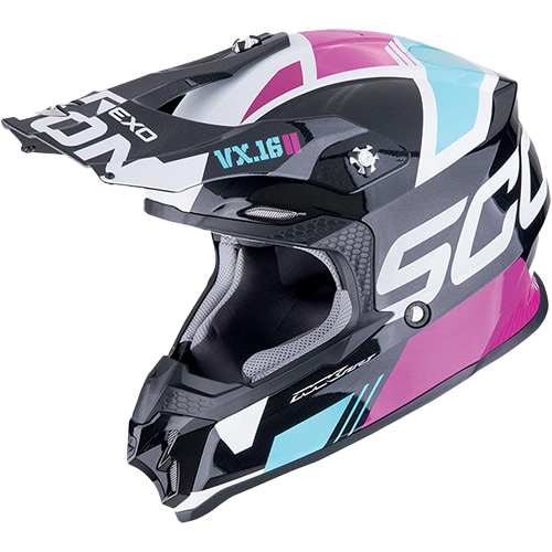 Helmet VX-16 EVO AIR ANALOG