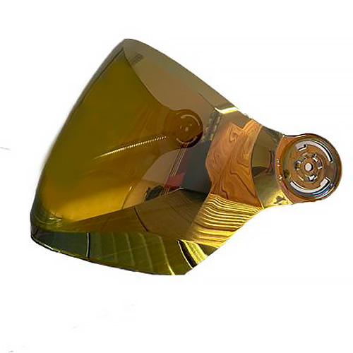 VISOR FOR EVERYONE EXO-CITY II gold