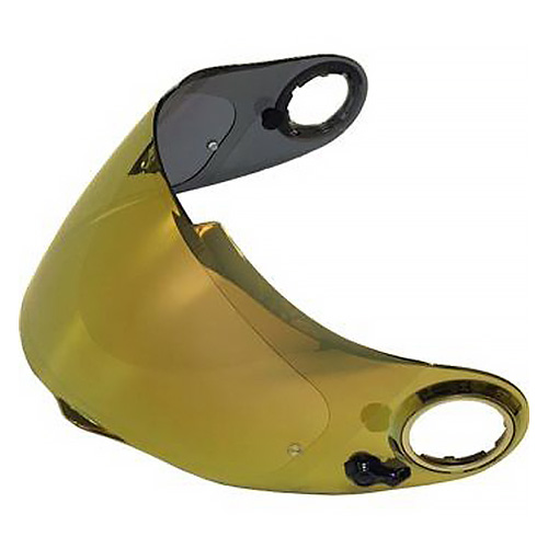 VISOR FOR EVERYONE EXO-1000/500/490 mirrored gold