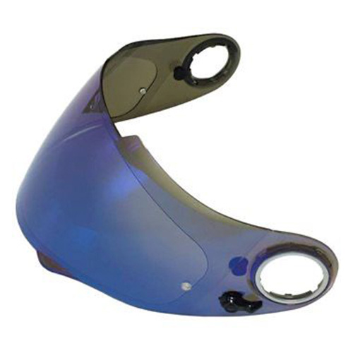 VISOR FOR EVERYONE EXO-1000/500/490 mirrored blue