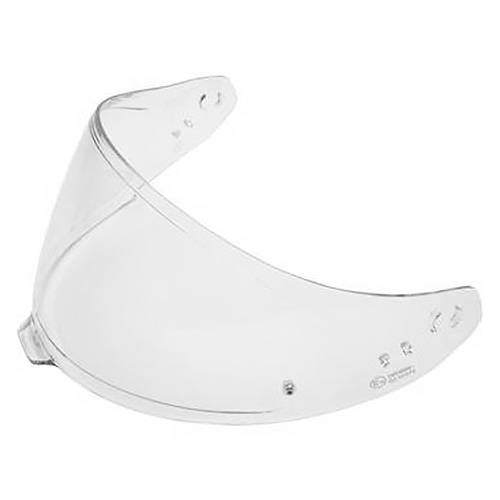 VISOR FOR EVERYONE EXO-RACE AIR clear