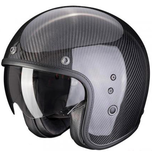 Helmet BELFAST EVO CARBON SOLID