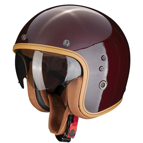 Helmet BELFAST EVO CARBON SOLID