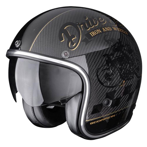 Helmet BELFAST EVO CARBON ZIPPY