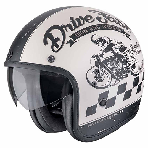 Helmet Belfast EVO DRIVE FAST