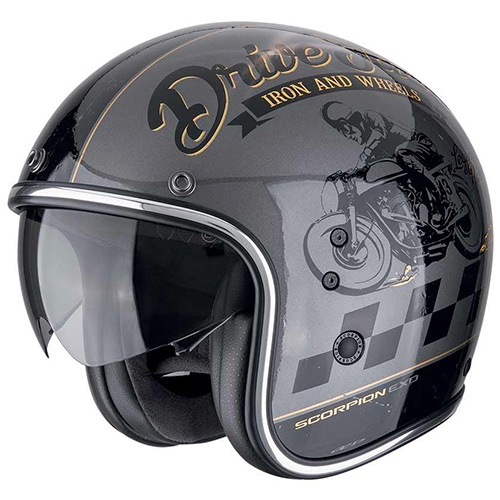 Helmet Belfast EVO DRIVE FAST